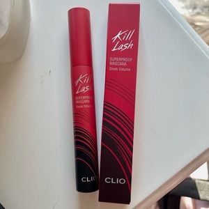 ❌item sold ❌ CLIO Kill Lash SuperProof Mascara 03 sleek volume